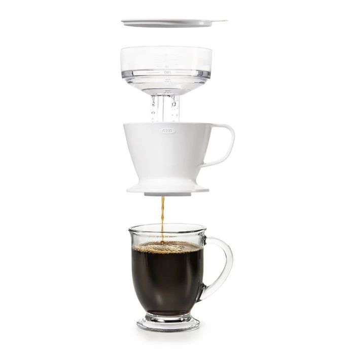 OXO Brew Pour Over Coffee Maker With Water Tank OXO Coffee & Beverage 4 OXO Brew Pour Over Coffee Maker With Water Tank OXO Coffee & Beverage