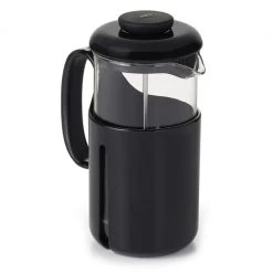 OXO Good Grips Venture 8-Cup French Press Coffee Maker In Black/Clear OXO Coffee & Beverage