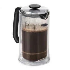OXO Coffee & Beverage OXO Good Grips 8-Cup French Press Coffee Maker In Clear