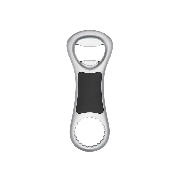 OXO Good Grips Die-Cast Bottle Opener In Silver 2 OXO Good Grips Die-Cast Bottle Opener In Silver