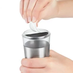 Oxo Good Grips Plastic Salt & Pepper Shaker In Stainless Steel Cook With OXO