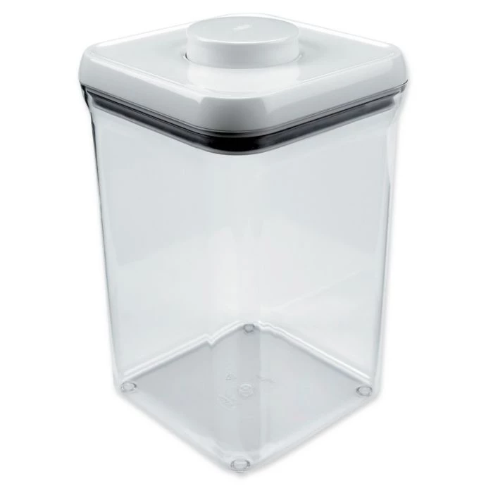 OXO Good Grips 4 .0 Qt. Square Food Storage POP Container 1 OXO Good Grips 4 .0 Qt. Square Food Storage POP Container