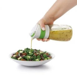 OXO Good Grips Twist And Pour 14 Oz. Salad Dressing Mixer In Green Cook With OXO 10 OXO Good Grips Twist And Pour 14 Oz. Salad Dressing Mixer In Green Cook With OXO