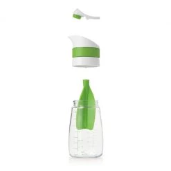 OXO Good Grips Twist And Pour 14 Oz. Salad Dressing Mixer In Green Cook With OXO 11 OXO Good Grips Twist And Pour 14 Oz. Salad Dressing Mixer In Green Cook With OXO