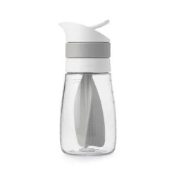 OXO Good Grips Twist And Pour 14 Oz. Salad Dressing Mixer In Grey