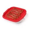 OXO Good Grips Microwave Bacon Crisper In Red/White Cook With OXO