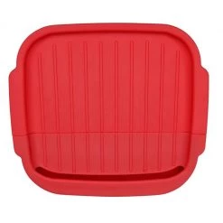 OXO Good Grips Microwave Bacon Crisper In Red/White Cook With OXO