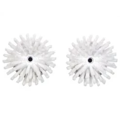 Clean With OXO OXO Good Grips Replacement Soap Squirting Palm Brush (Set Of 2)