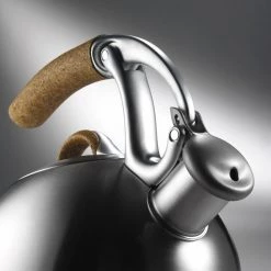 OXO Good Grips Uplift Anniversary Edition Tea Kettle In Brushed Steel OXO Coffee & Beverage