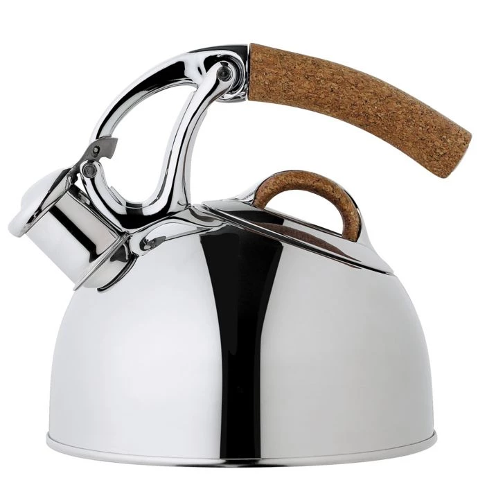 OXO Good Grips Uplift Anniversary Edition Tea Kettle In Polished Steel OXO Coffee & Beverage 1 OXO Good Grips Uplift Anniversary Edition Tea Kettle In Polished Steel OXO Coffee & Beverage