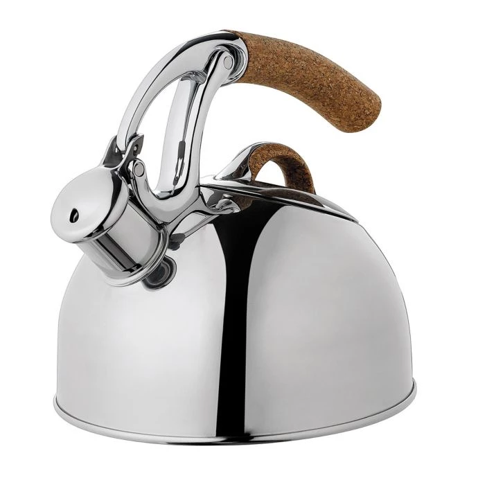 OXO Good Grips Uplift Anniversary Edition Tea Kettle In Polished Steel OXO Coffee & Beverage 4 OXO Good Grips Uplift Anniversary Edition Tea Kettle In Polished Steel OXO Coffee & Beverage