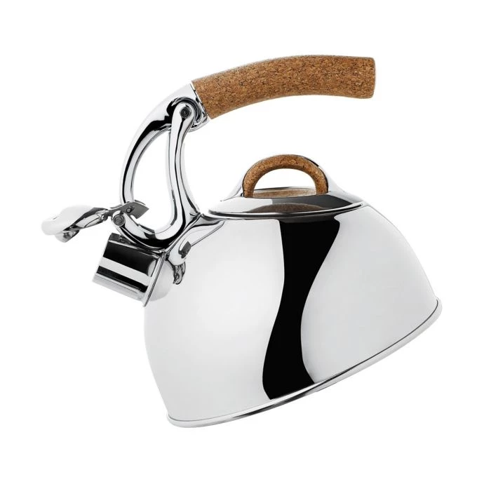 OXO Good Grips Uplift Anniversary Edition Tea Kettle In Polished Steel OXO Coffee & Beverage 3 OXO Good Grips Uplift Anniversary Edition Tea Kettle In Polished Steel OXO Coffee & Beverage