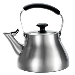 OXO Good Grips Brushed Stainless Steel Tea Kettle OXO Coffee & Beverage
