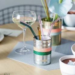 Villeroy & Boch Artesano Glass Straws Set Of 4 Villeroy & Boch Artesano Hot Beverages