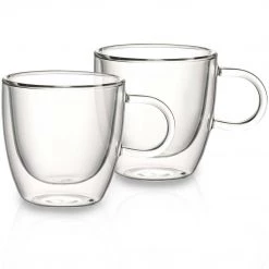 Villeroy & Boch Artesano Hot & Cold Beverages Cup, Small, Set Of 2, 3.75 Oz Villeroy & Boch Artesano Hot Beverages