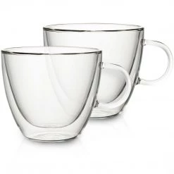 Villeroy & Boch Artesano Hot & Cold Beverages Cup Large, Set Of 2, 14 Oz
