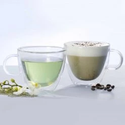 Villeroy & Boch Artesano Hot & Cold Beverages Cup Large, Set Of 2, 14 Oz 5 Villeroy & Boch Artesano Hot & Cold Beverages Cup Large, Set Of 2, 14 Oz