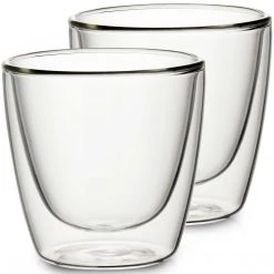 Villeroy & Boch Artesano Hot & Cold Beverages Tumbler Medium, Set Of 2, 7.5 Oz