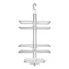 OXO Good Grips 3-Tier Shower Caddy In Aluminum