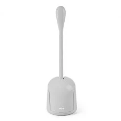 OXO Good Grips Compact Toilet Brush And Canister In Grey Clean With OXO