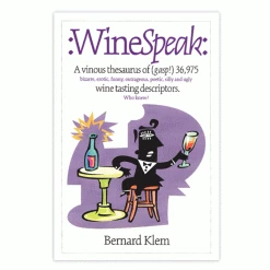 True Fabrications Winespeak - Paperback