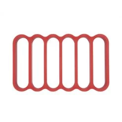 OXO Good Grips Silicone Roasting Racks In Red (Set Of 2)