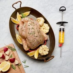 OXO Good Grips Silicone Roasting Racks In Red (Set Of 2)