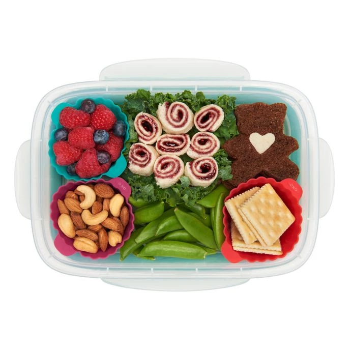 Bake With OXO OXO Good Grips Silicone Baking Cups 6 Bake With OXO OXO Good Grips Silicone Baking Cups