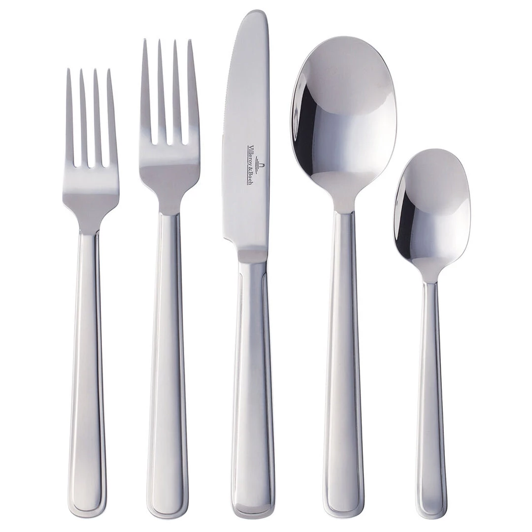 Villeroy & Boch Celeste 60 Piece Flatware Set 1 Villeroy & Boch Celeste 60 Piece Flatware Set