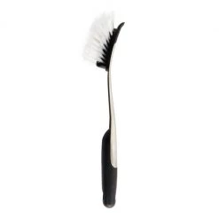 OXO Good Grips Stainless Steel Dish Brush Clean With OXO
