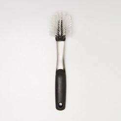 OXO Good Grips Stainless Steel Dish Brush Clean With OXO
