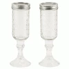 True Fabrications The RedNek Champagne Flutes Other Glassware