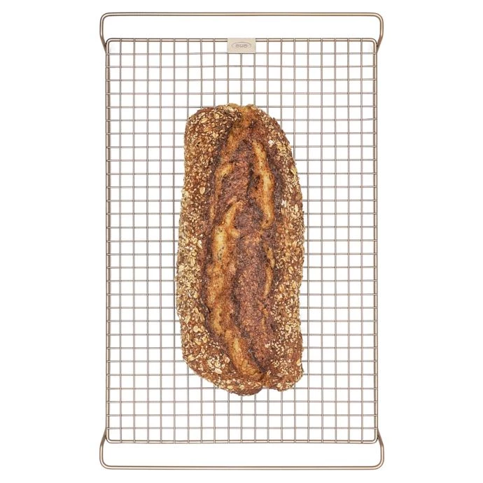 Bake With OXO OXO Good Grips Nonstick Pro Cooling And Baking Rack 3 Bake With OXO OXO Good Grips Nonstick Pro Cooling And Baking Rack