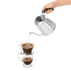 OXO Brew Pour-Over Stainless Steel Kettle OXO Coffee & Beverage 6 OXO Brew Pour-Over Stainless Steel Kettle OXO Coffee & Beverage