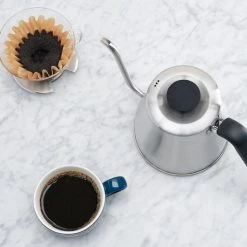 OXO Brew Pour-Over Stainless Steel Kettle OXO Coffee & Beverage 7 OXO Brew Pour-Over Stainless Steel Kettle OXO Coffee & Beverage