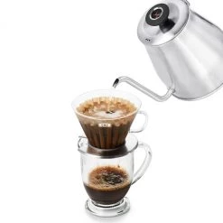 OXO Coffee & Beverage OXO Brew Stainless Steel Pour-Over Kettle With Thermometer