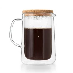 OXO Good Grips Double-Wall 24 Oz. Glass Carafe Cook With OXO