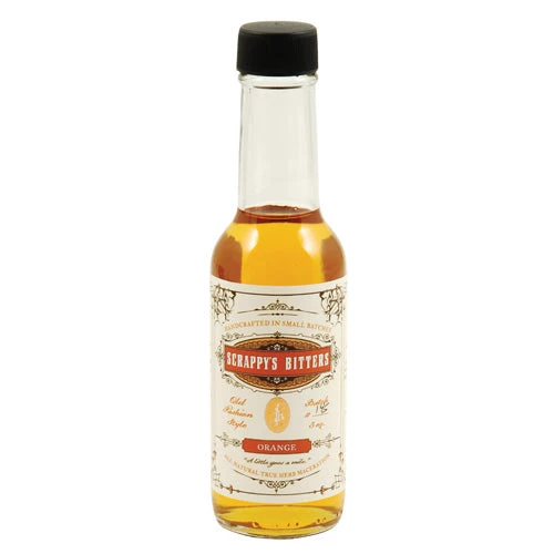 True Fabrications Scrappy's Bitters Orange 5 Oz 1 True Fabrications Scrappy's Bitters Orange 5 Oz