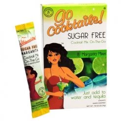 True Fabrications Go Cocktails! Sugar Free Margarita Cocktail Mix