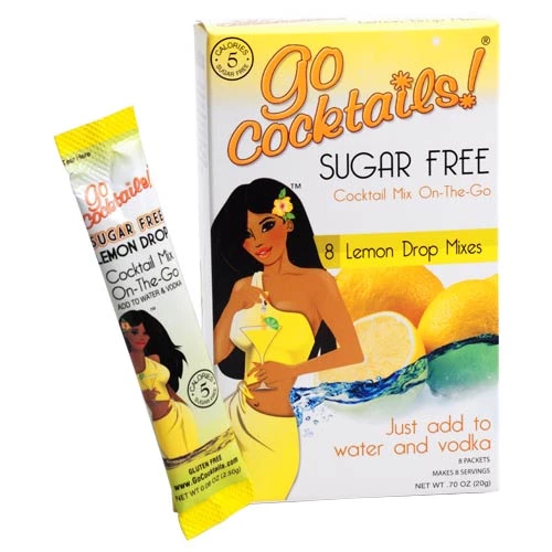 True Fabrications Go Cocktails! Sugar Free Lemon Drop Mix Other 1 True Fabrications Go Cocktails! Sugar Free Lemon Drop Mix Other