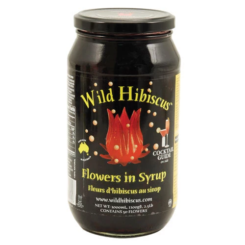 Other True Fabrications Wild Hibiscus Flowers In Syrup 50 Flower Jar 40 Oz 1 Other True Fabrications Wild Hibiscus Flowers In Syrup 50 Flower Jar 40 Oz