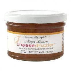 True Fabrications Meyer Lemon Cheese Drizzler Other