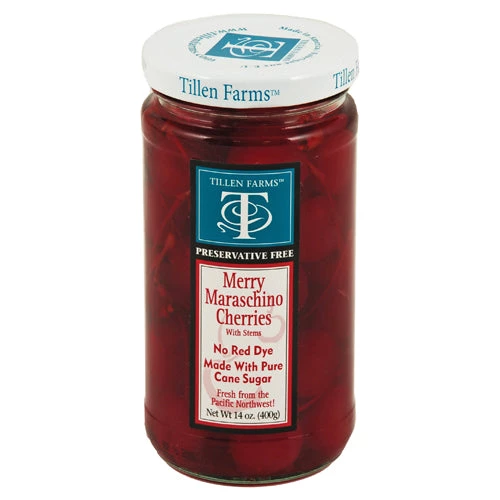 Other True Fabrications Tillen Farms Natural Maraschino Cherries