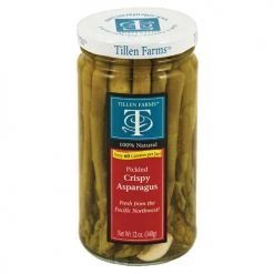 Other True Fabrications Tillen Farms Crispy Asparagus