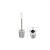 OXO Good Grips Stainless Steel/White Toilet Plunger OXO Shower & Bathroom