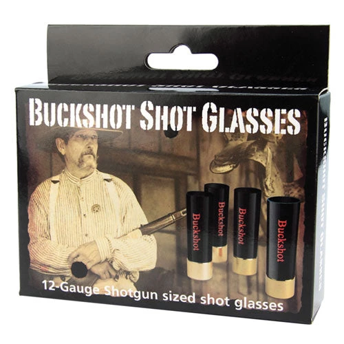 True Fabrications Buckshot Shot Glasses Bar Glassware 2 True Fabrications Buckshot Shot Glasses Bar Glassware