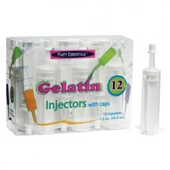 True Fabrications Clear Jello Injectors W/ Cap