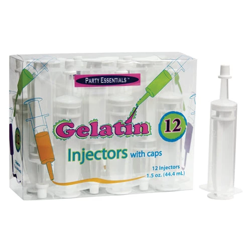 True Fabrications Clear Jello Injectors W/ Cap