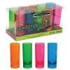 True Fabrications 2 Oz Neon Shooter Glasses Bar Glassware