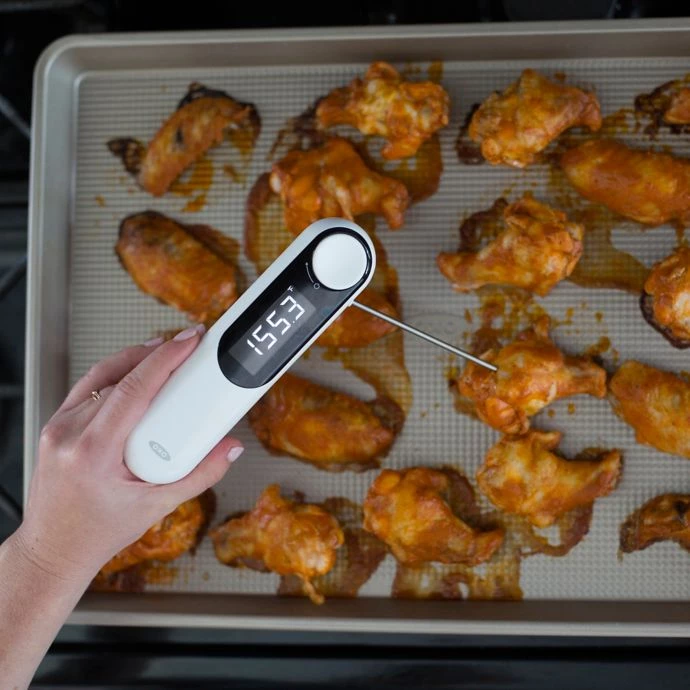 Cook With OXO OXO Thermocouple Instant Read Thermometer 5 Cook With OXO OXO Thermocouple Instant Read Thermometer